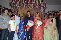 KCR at Ali Brother Khayum Marriage Reception